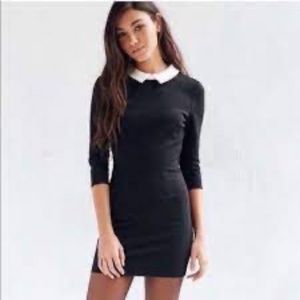 Urban Outfitters Cooperative Short Dress with White Collar